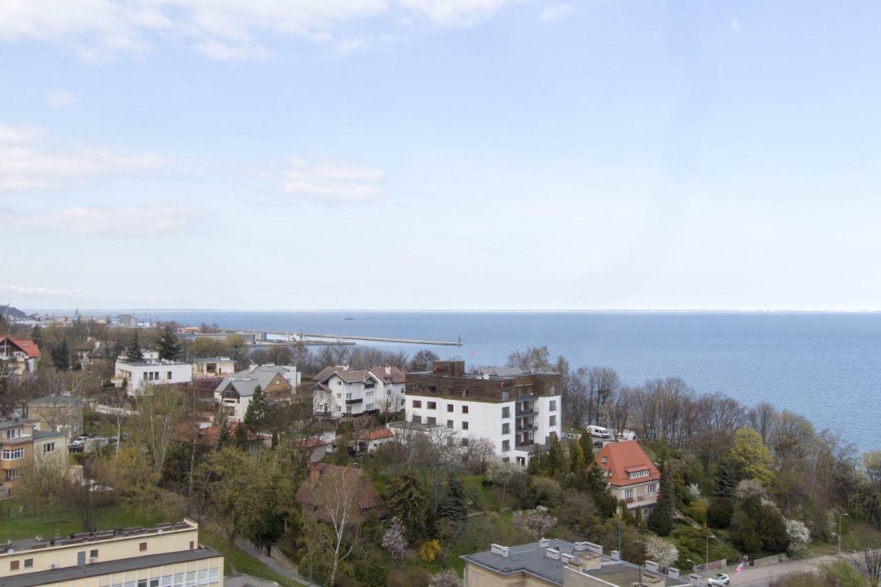 Rosa III -3 Pokoje- Gdynia Lejlighed Eksteriør billede